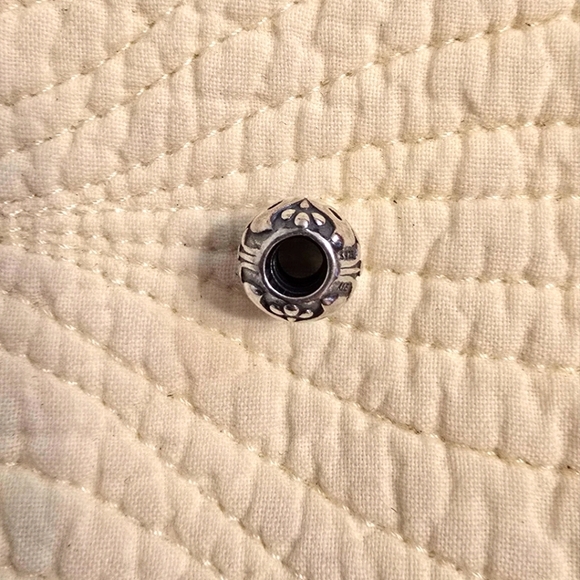 Authentic Pandora Majestic Butterfly Silver Charm, RETIRED - Picture 2 of 4